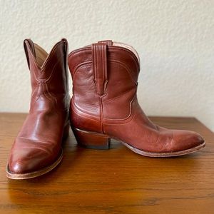 Tecovas Women’s Booties size 9